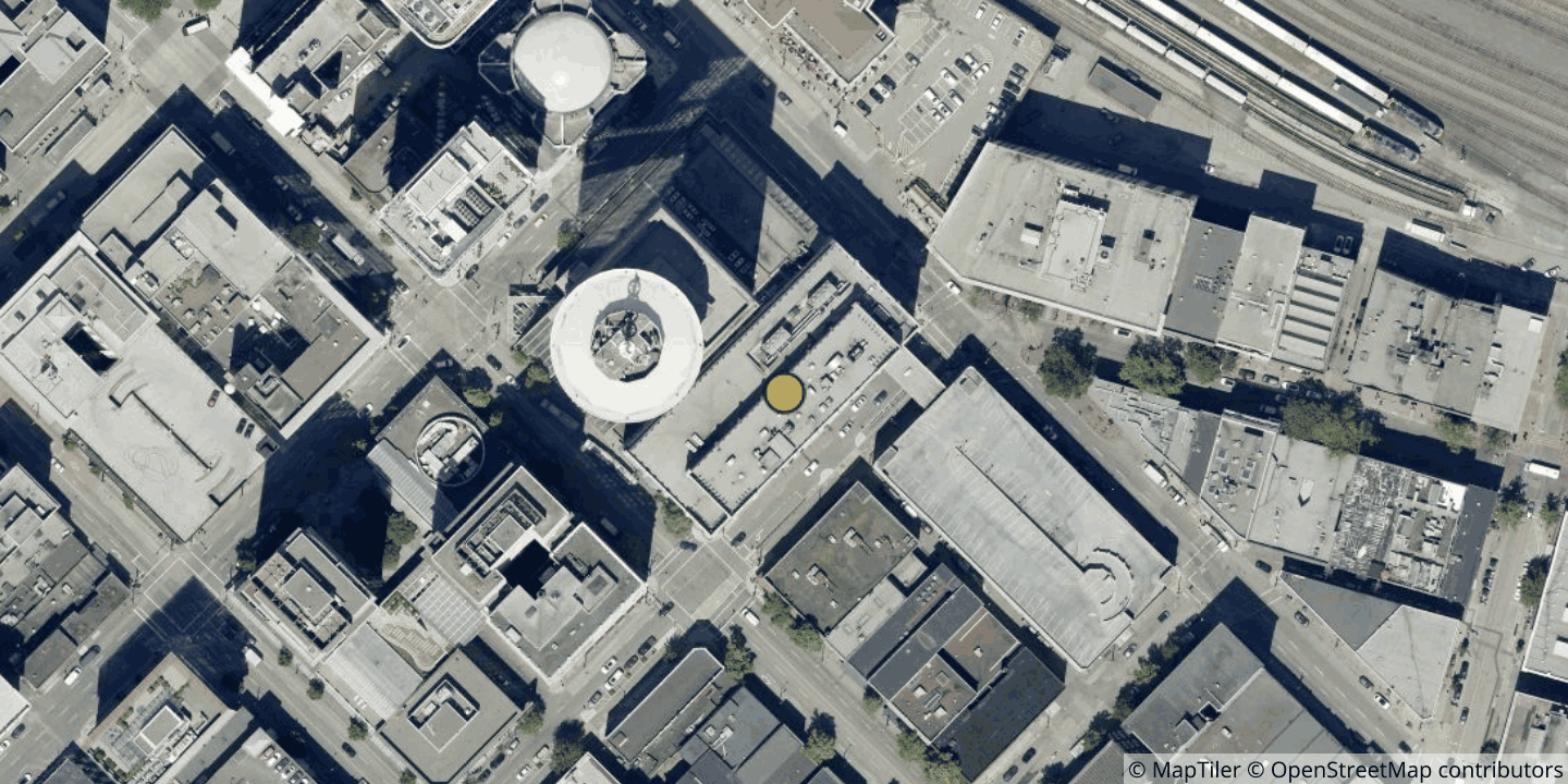 Aerial view of Carrier Connect Harbour Centre