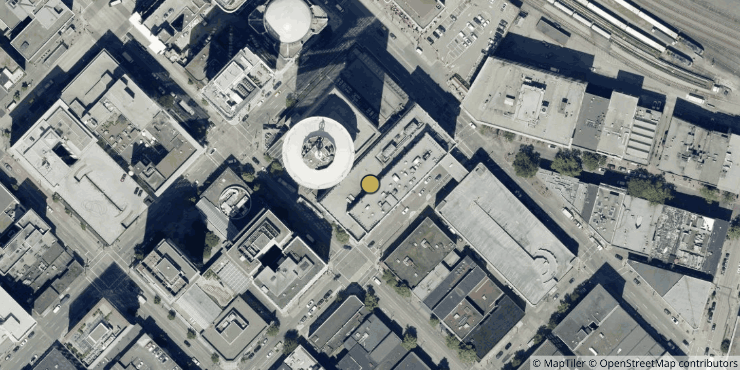 Aerial view of Cologix VAN1