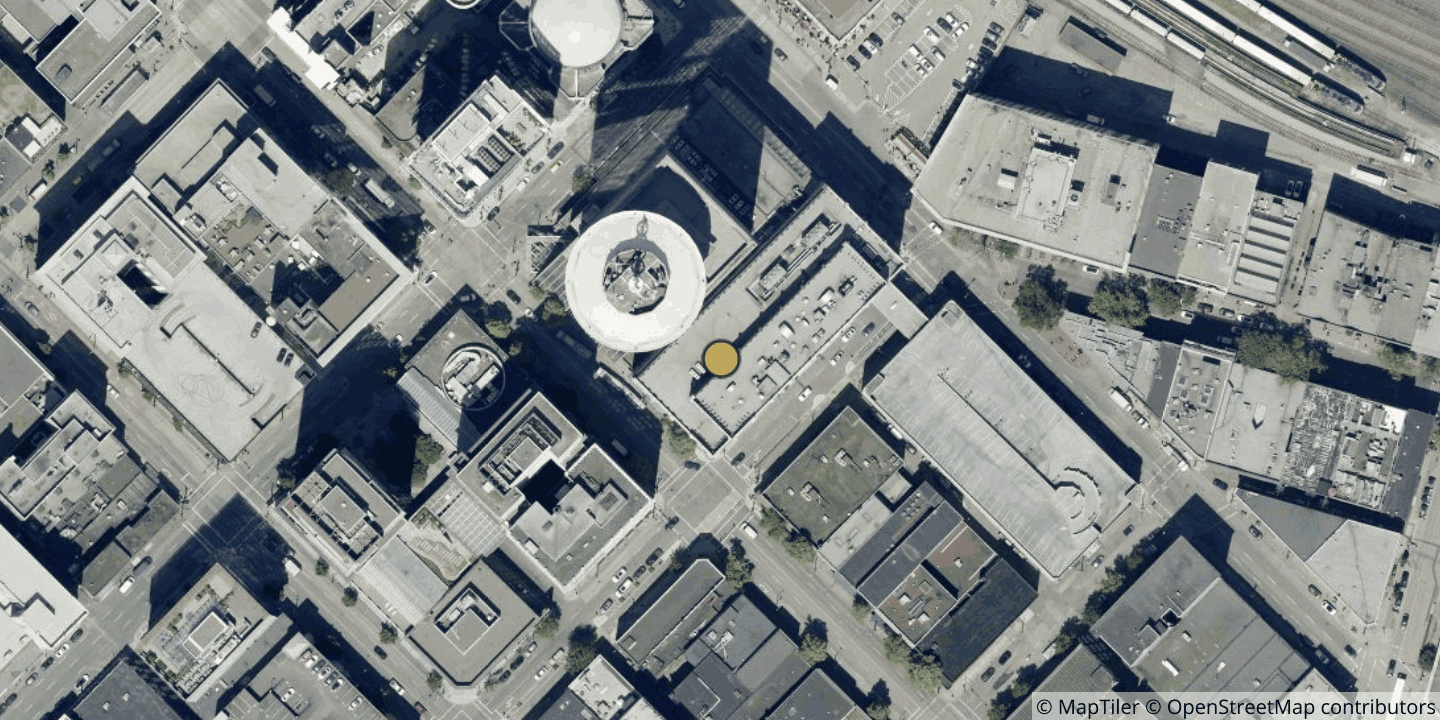 Aerial view of Cologix VAN5