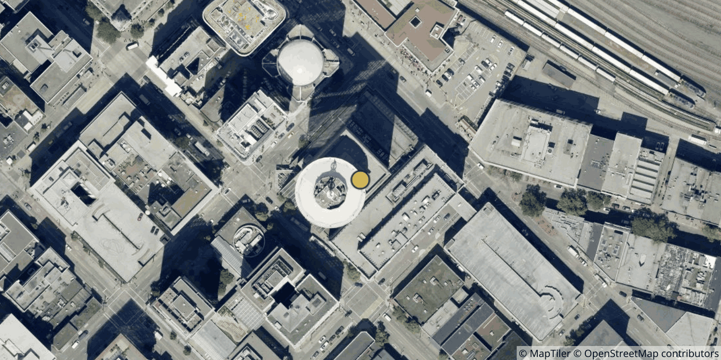 Aerial view of Dynaworx Site 1