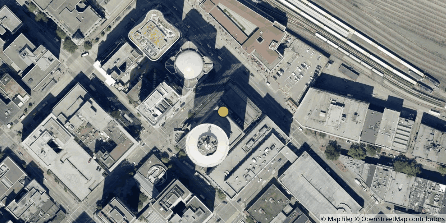 Aerial view of eStruxture VAN-2