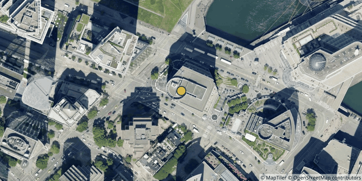 Aerial view of Carrier Connect Waterfront