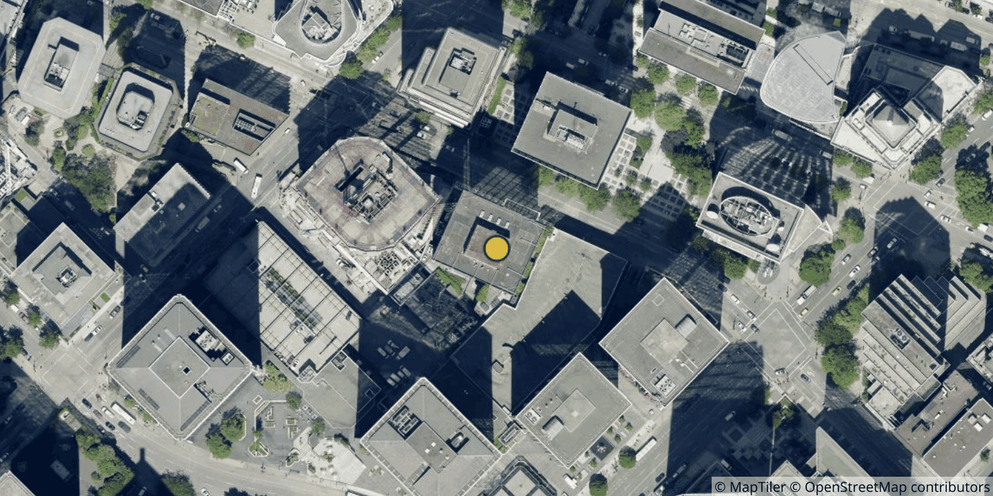 Aerial view of Cologix VAN2