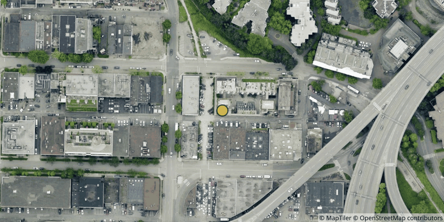 Aerial view of DC01