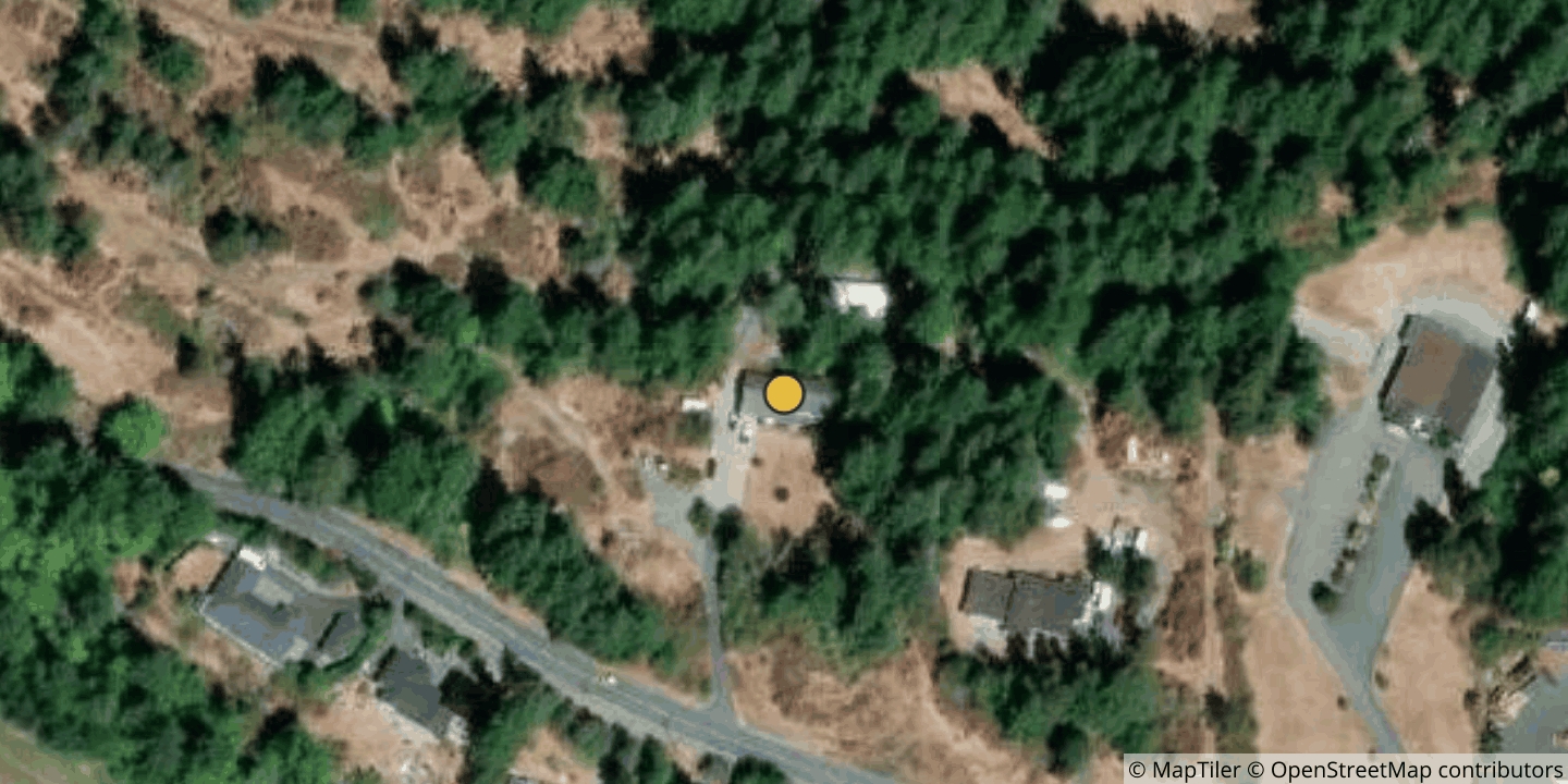 Aerial view of 2086/2090 East Wellington Road