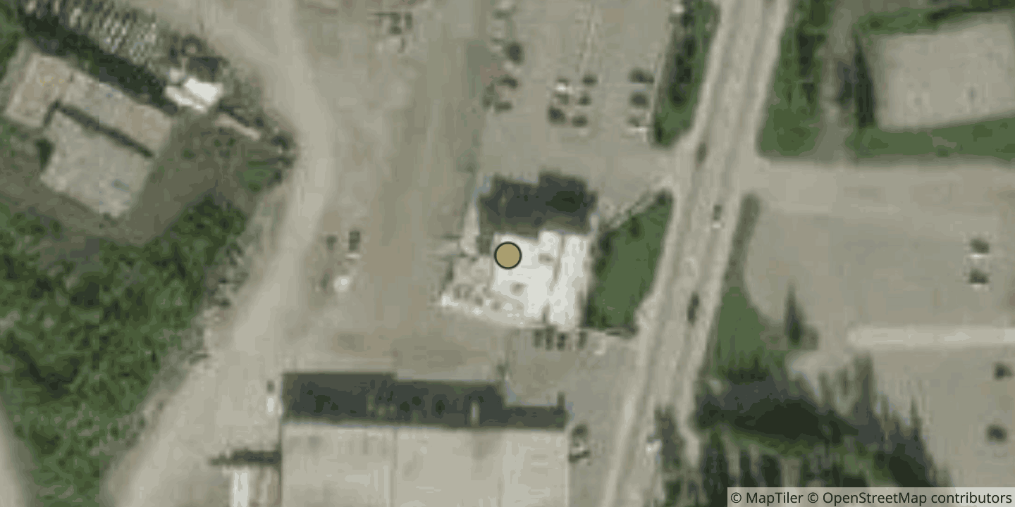 Aerial view of AlasConnect Data Center 1