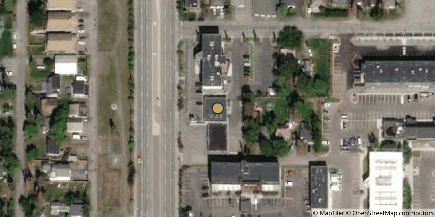 Aerial view of AlasConnect Data Center 5