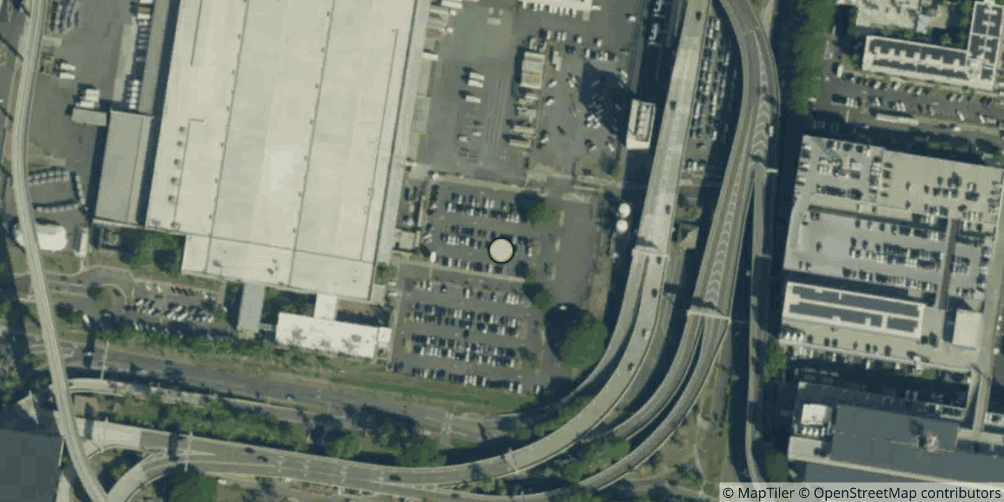 Aerial view of DRFortress - Honolulu, Hawaii