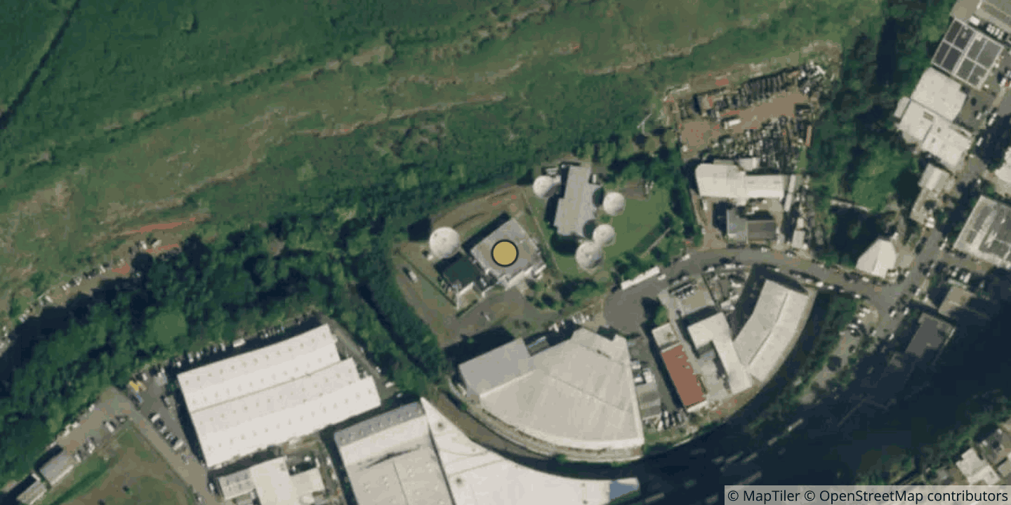 Aerial view of Cogent Data Center - Hawaii