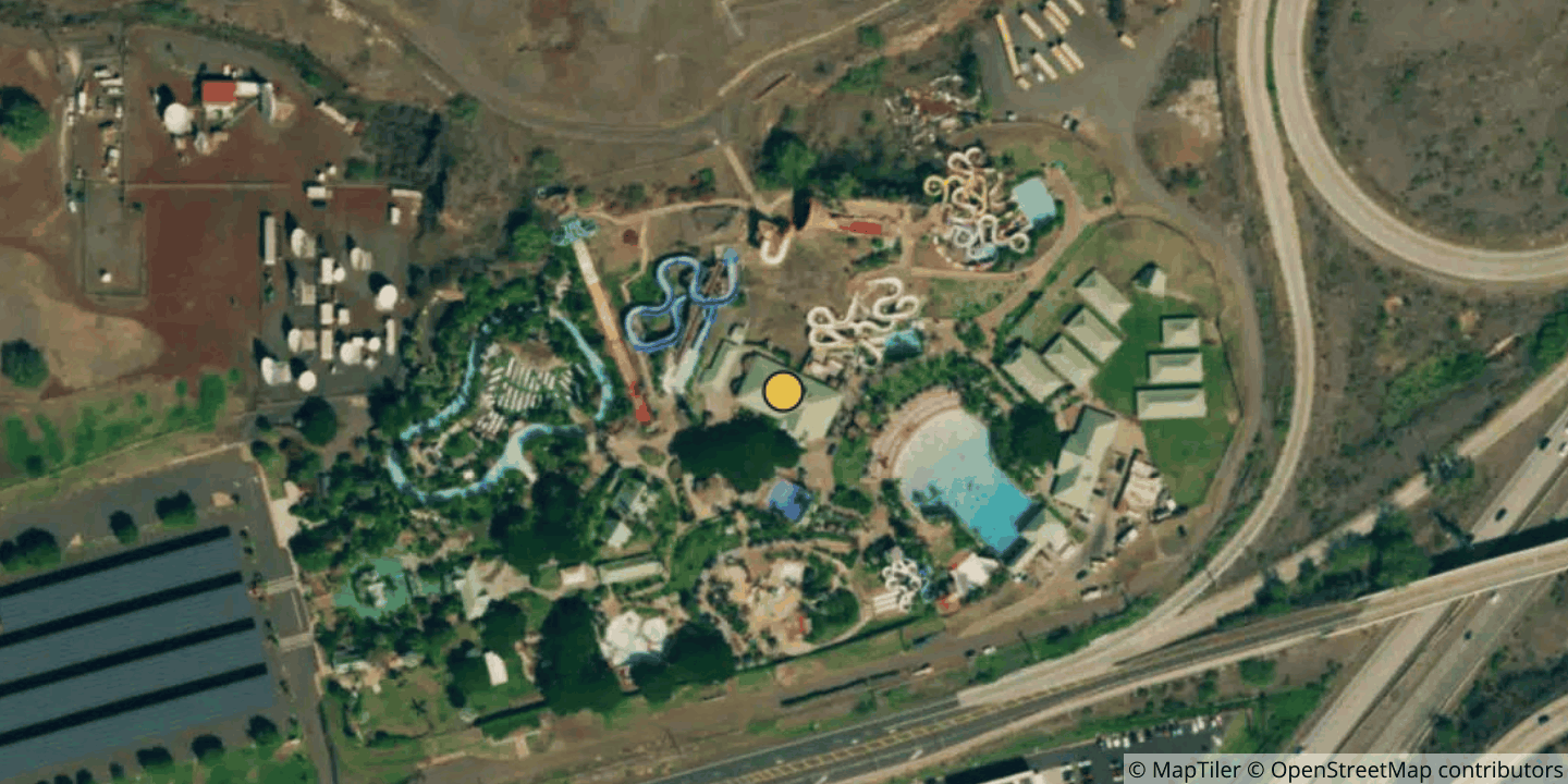 Aerial view of AlohaNAP