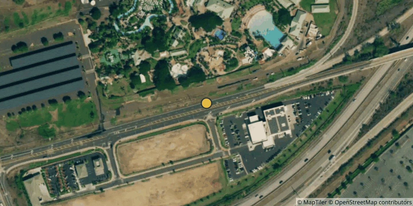 Aerial view of Hawaii Pacific Teleport