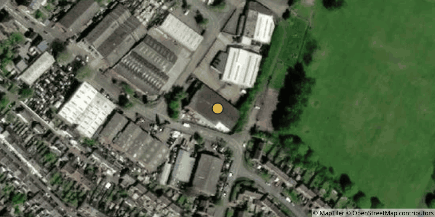 Aerial view of Safehosts Cheltenham