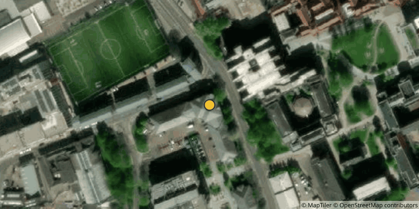 Aerial view of Equinix MA1 - Manchester, Williams/Kilburn