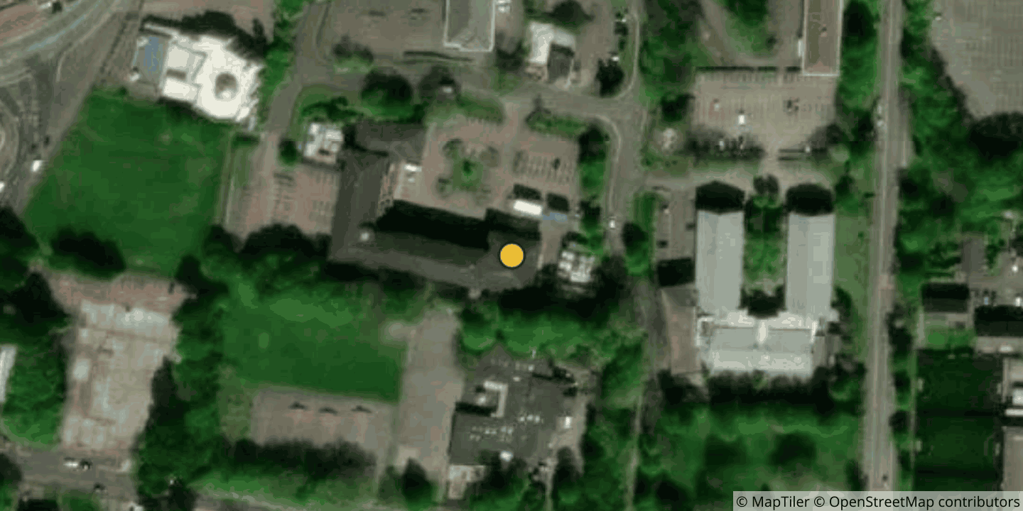 Aerial view of Equinix MA4 - Manchester, Synergy House