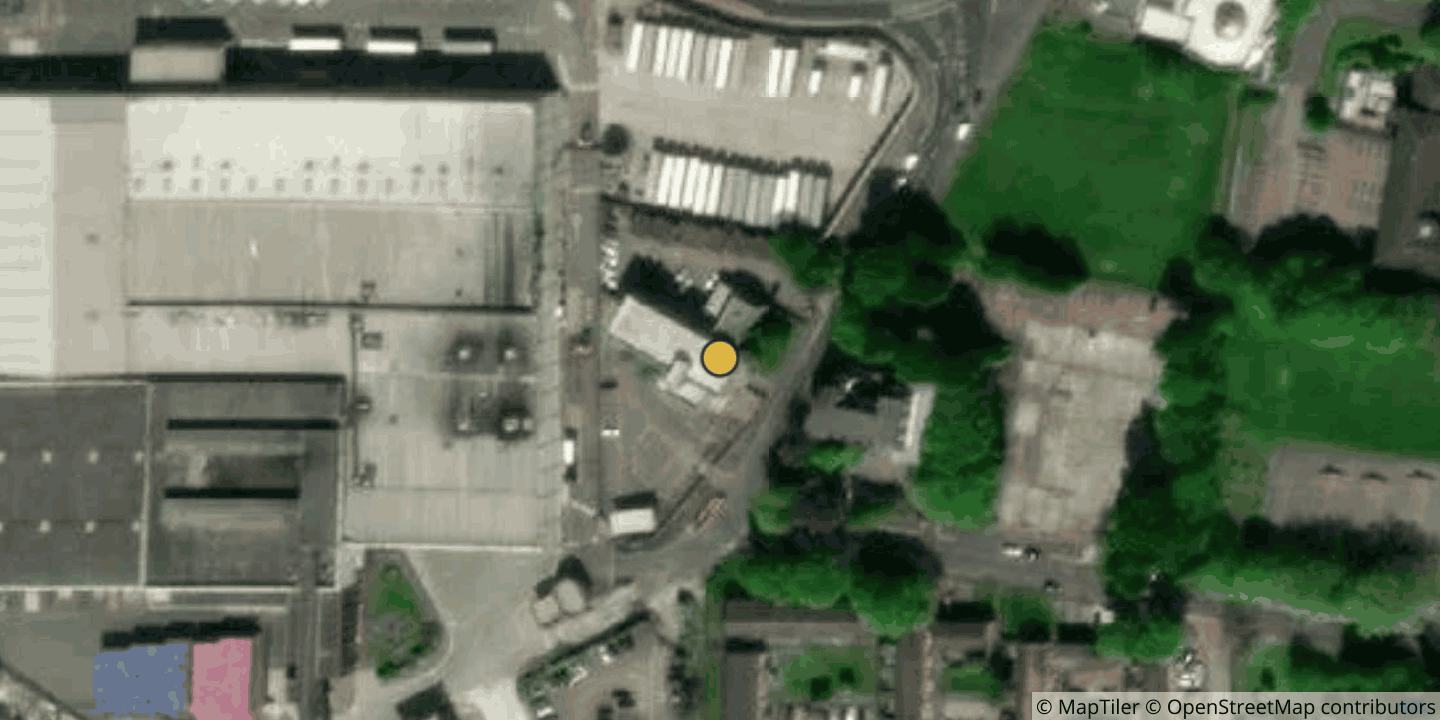 Aerial view of Greenheys