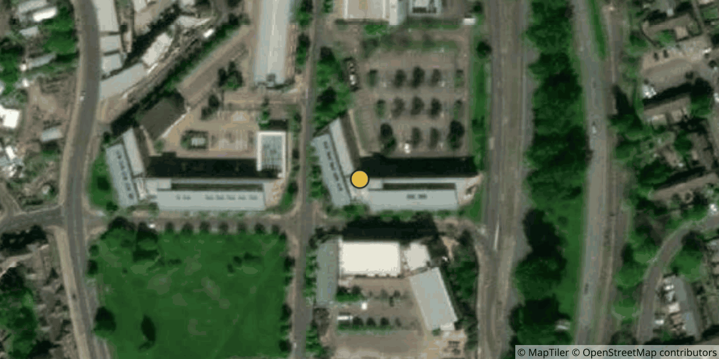 Aerial view of iomart DC6 Turing House