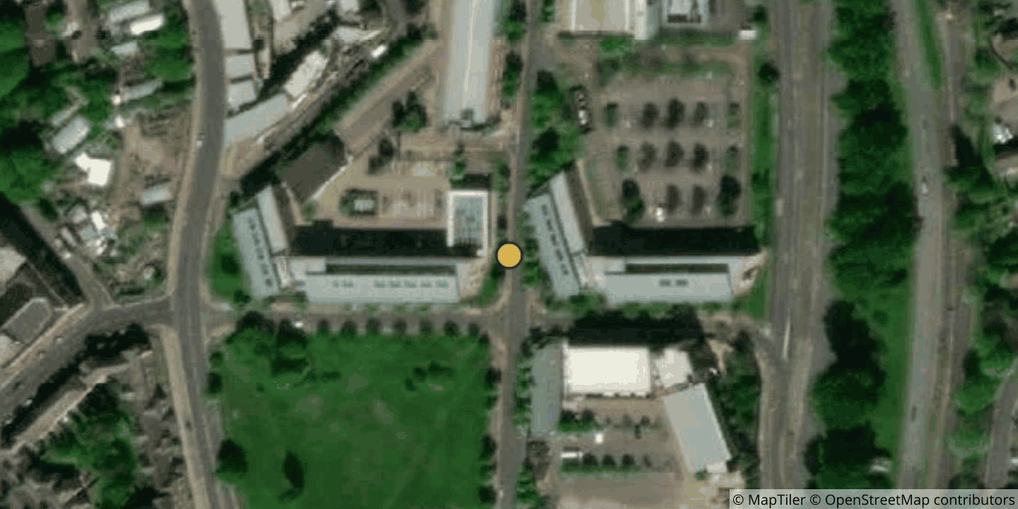 Aerial view of iomart DC7 The Server Hotel Reynolds