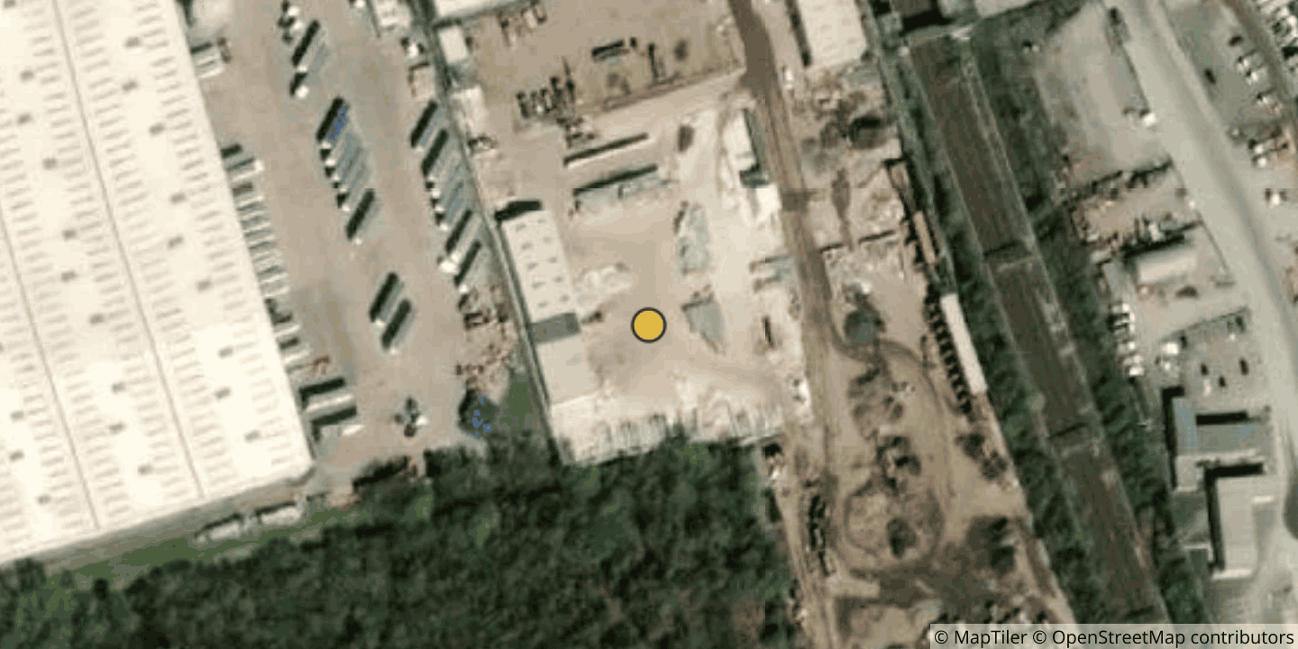 Aerial view of Equinix MA5 - Manchester