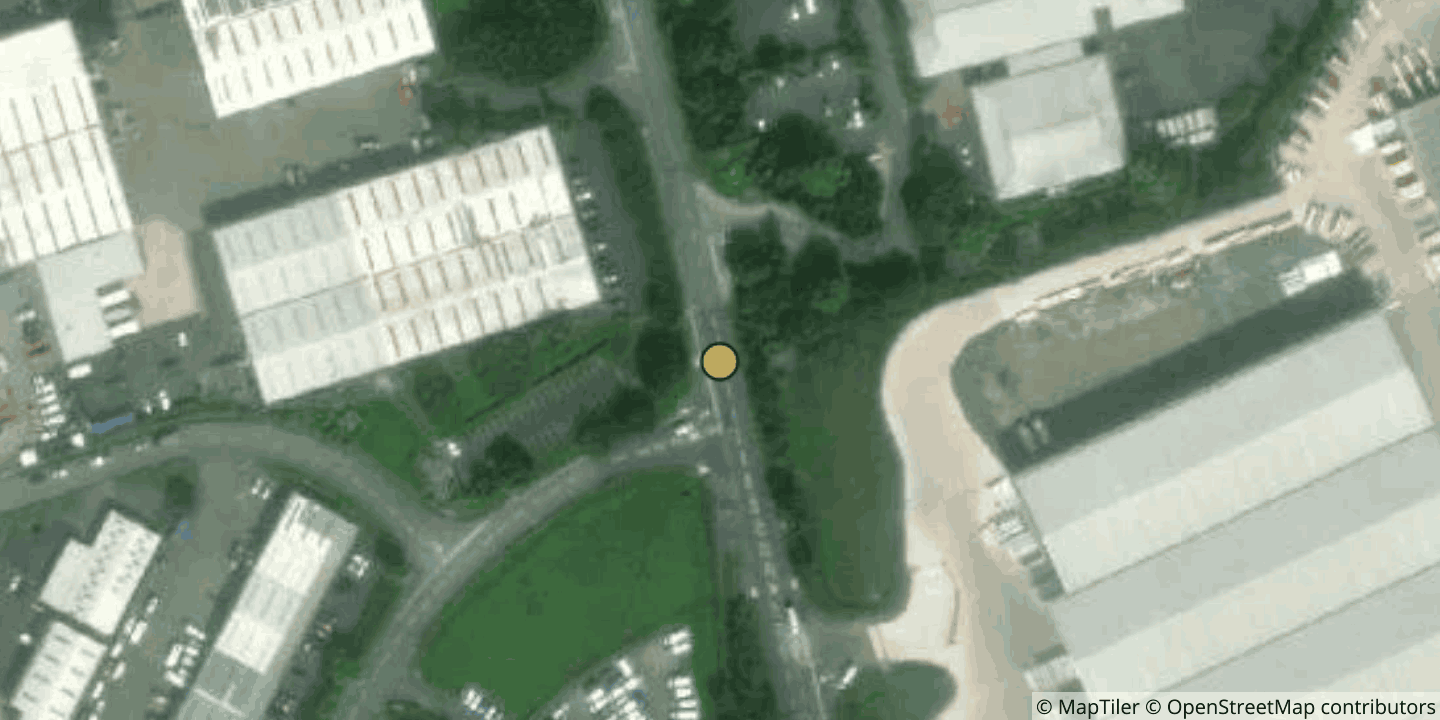 Aerial view of Timico - Telford (TEL)