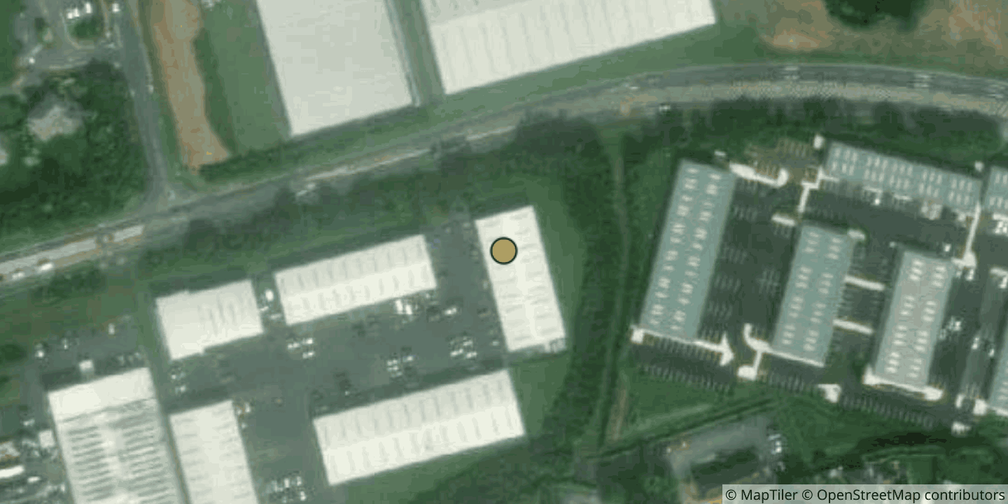 Aerial view of Nasstar GBTEL01 Datapoint House