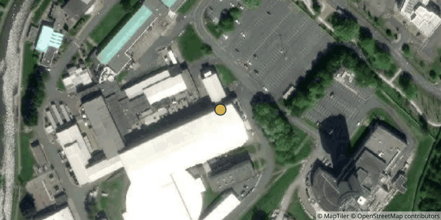 Aerial view of Hartree Centre