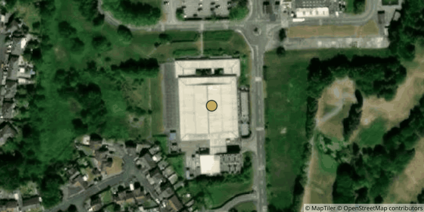 Aerial view of Getronics, The Babbage Centre
