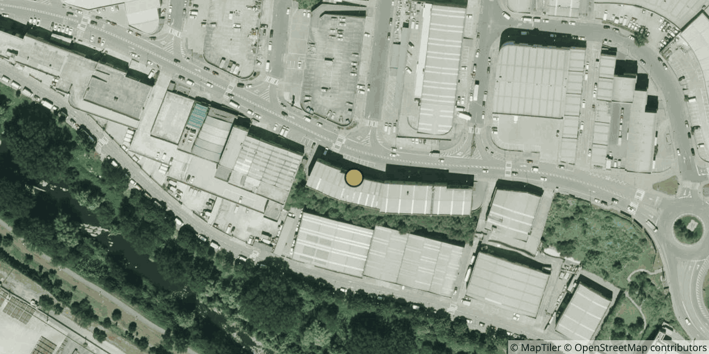 Aerial view of EXA Edge DC Basauri