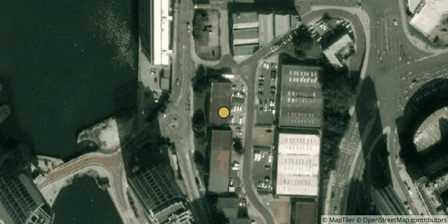 Aerial view of LCRDC - King Edward