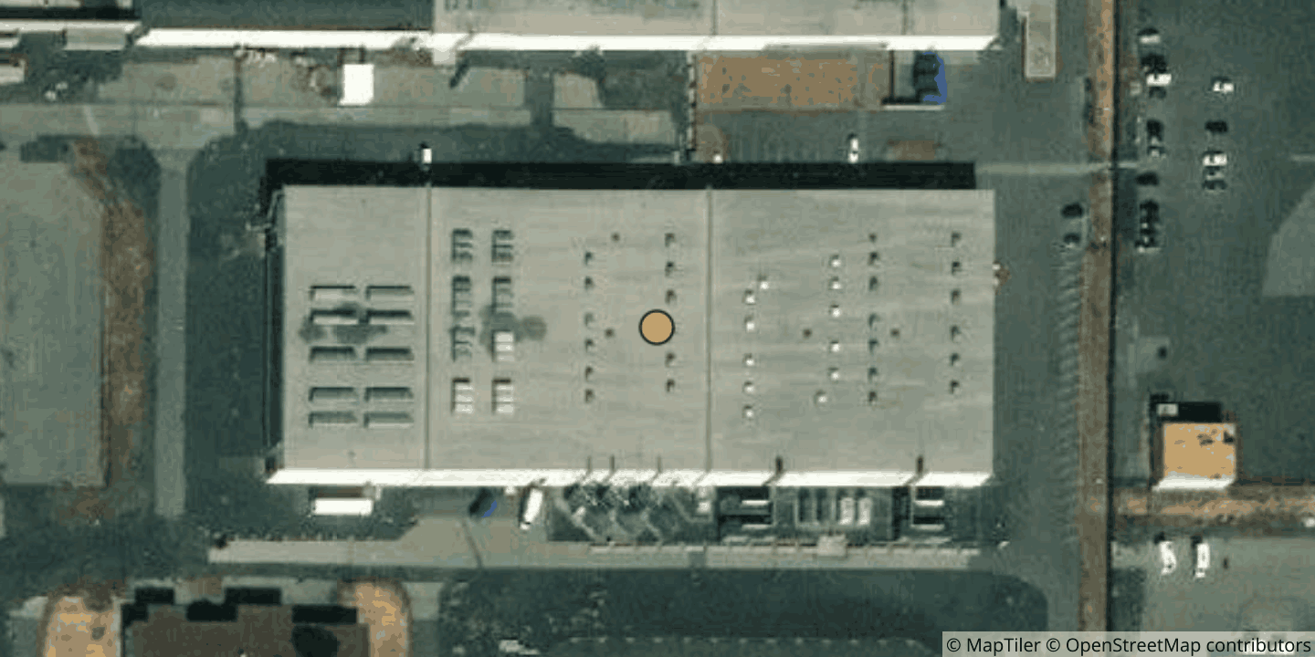 Aerial view of Verne Iceland