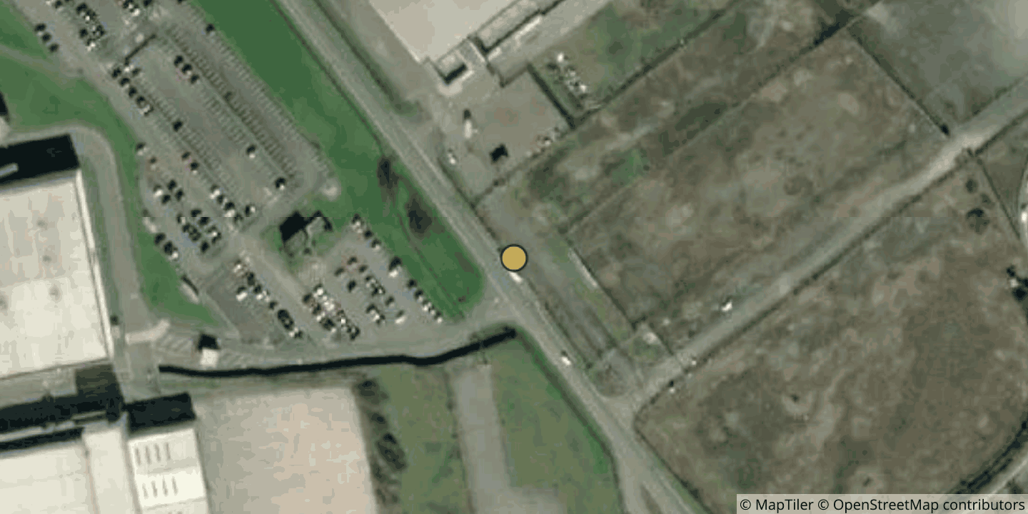 Aerial view of NGD Newport