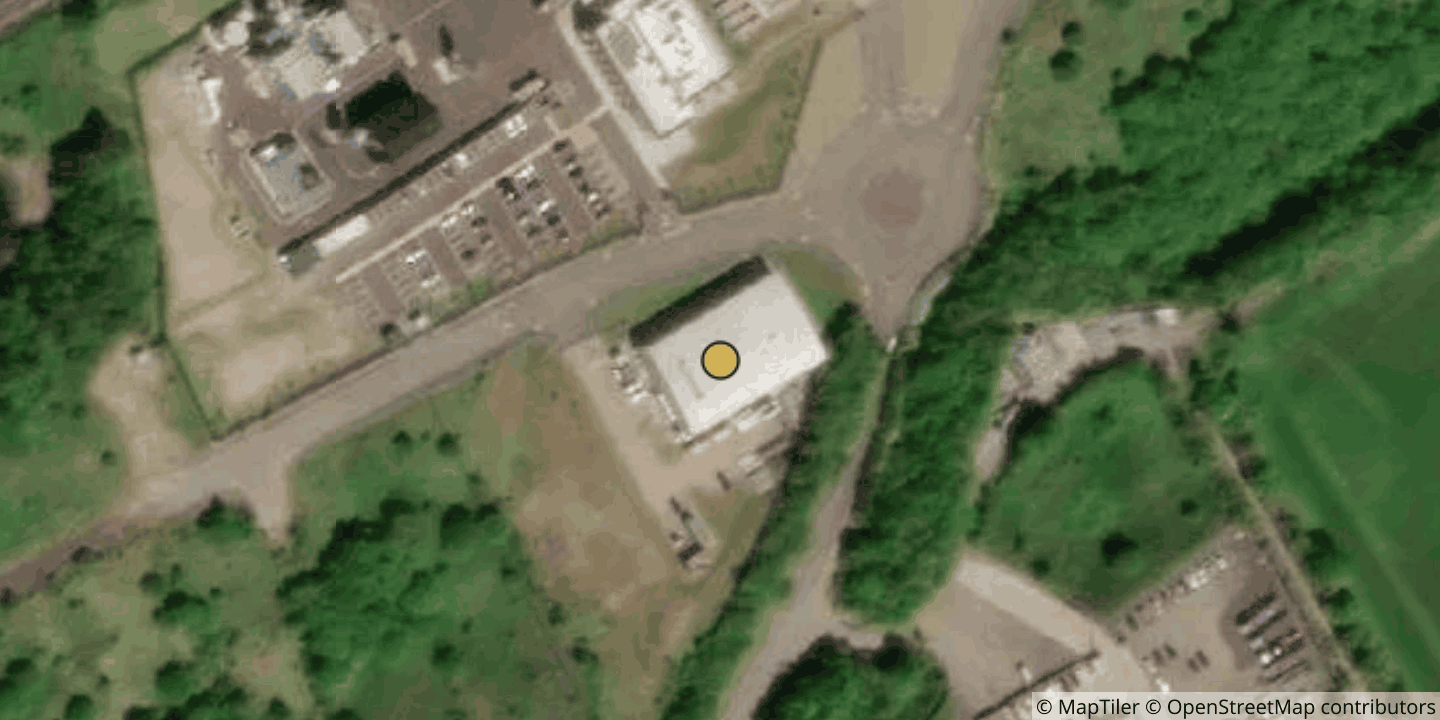 Aerial view of Pulsant Edinburgh SC-3 (Newbridge)