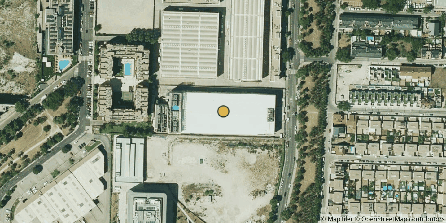Aerial view of Global Switch Madrid