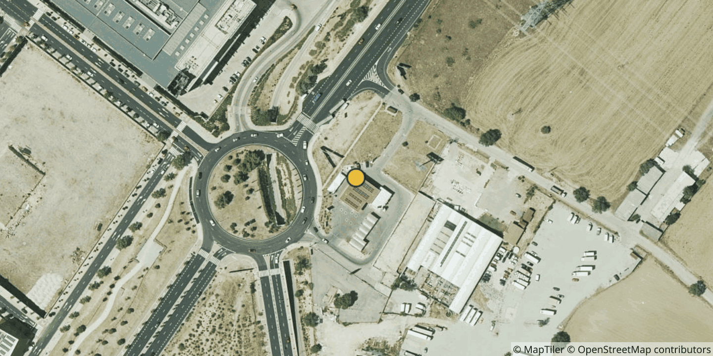 Aerial view of Cogent Madrid Data Center