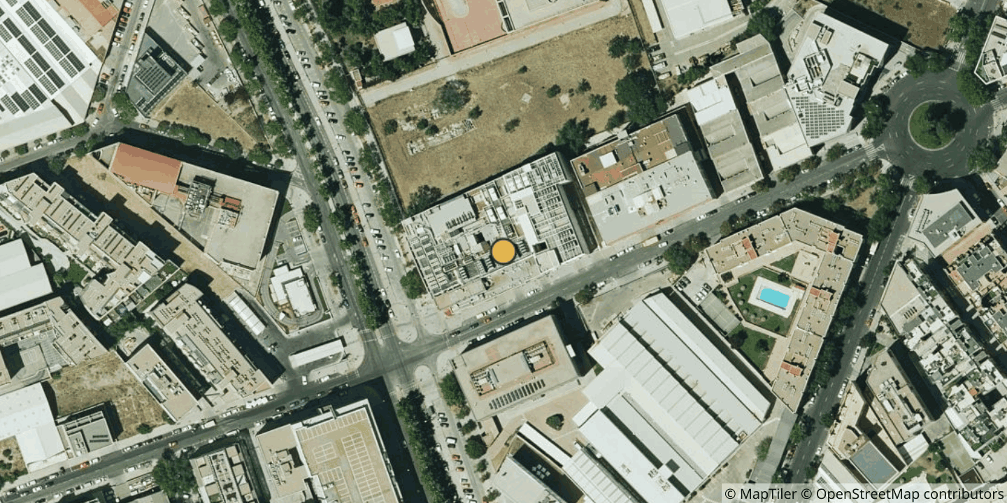 Aerial view of Digital Realty Madrid MAD1-2