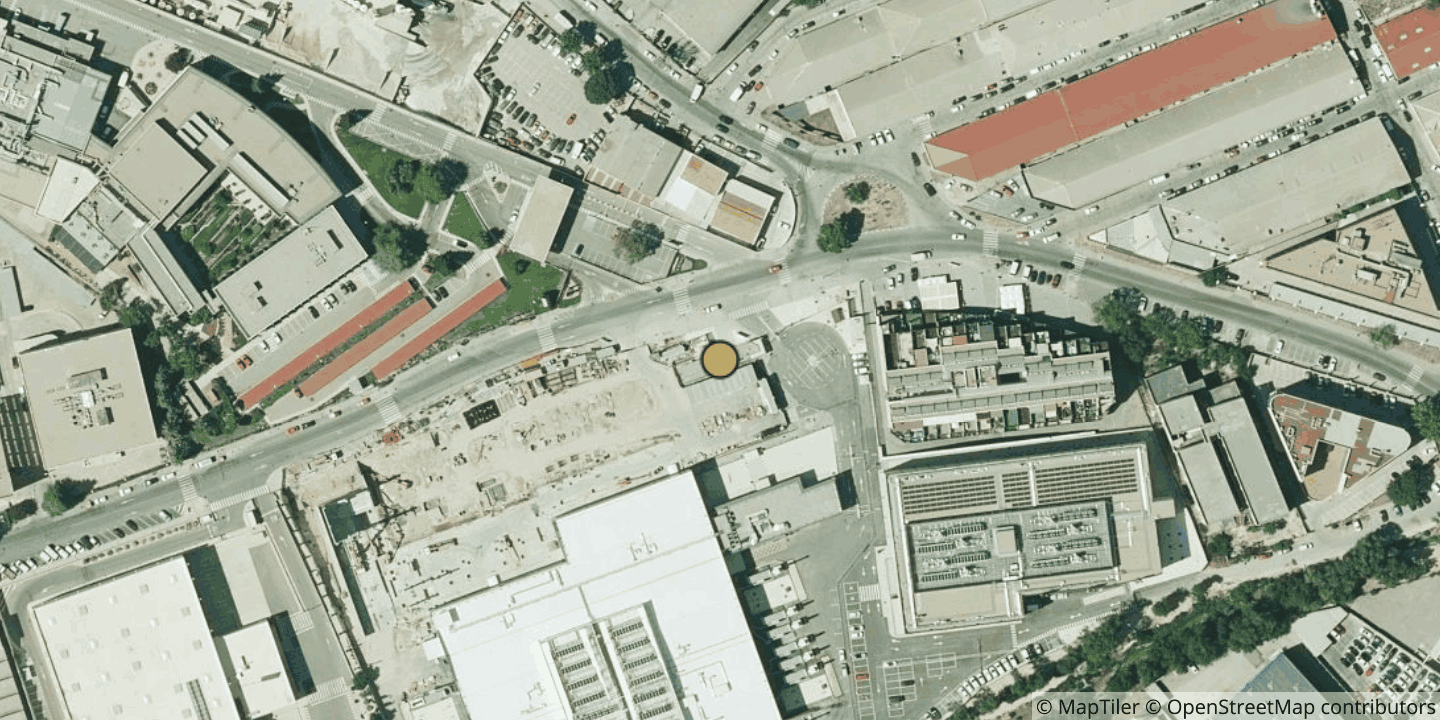 Aerial view of DATA4 Madrid-Alcobendas MAD01