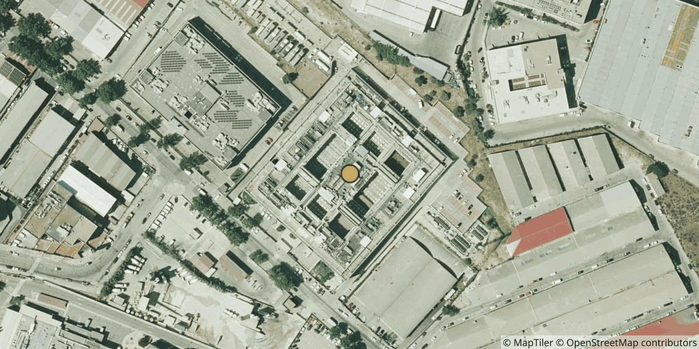 Aerial view of Equinix MD2 Madrid