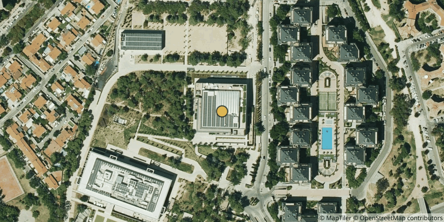 Aerial view of Magdalena Datacenter