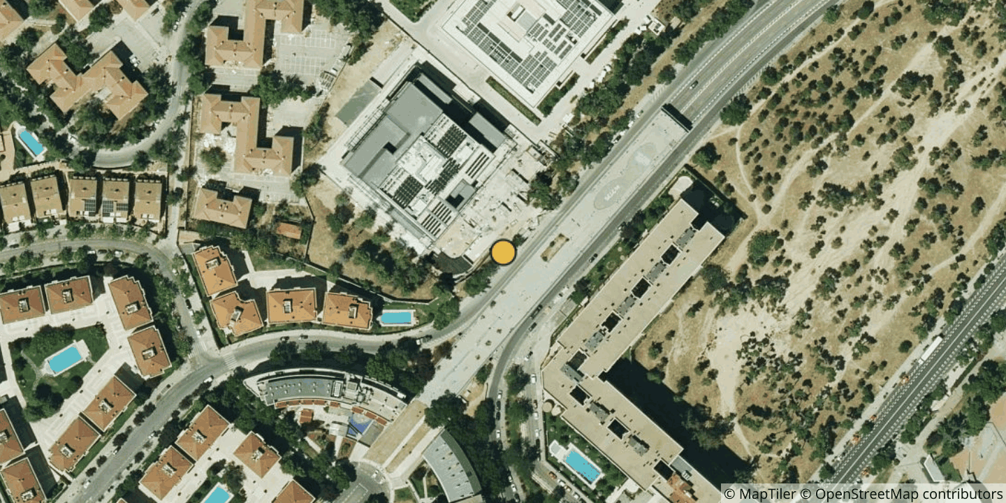 Aerial view of Cantabria Datacenter