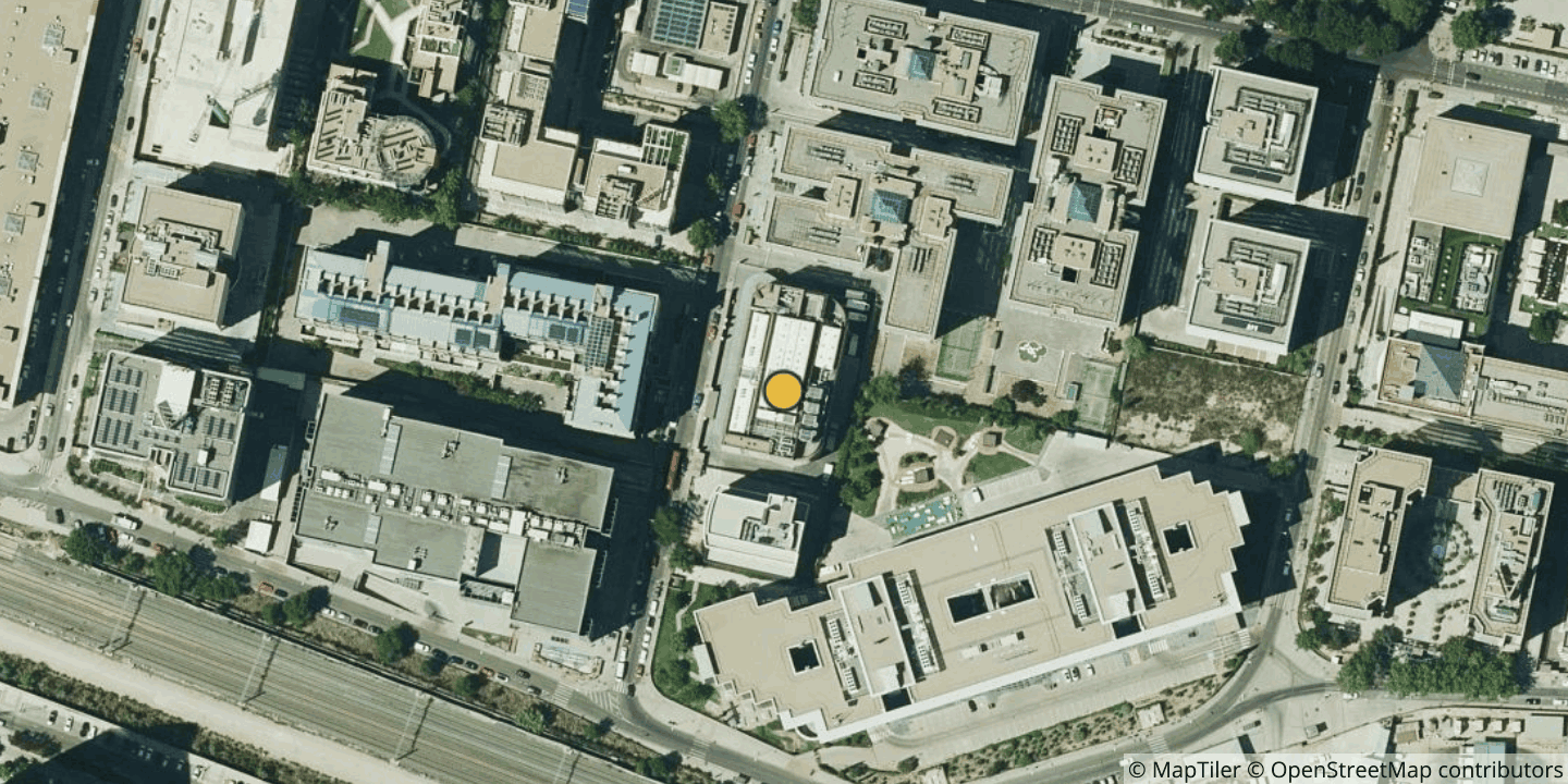 Aerial view of Templus Madrid MAD02