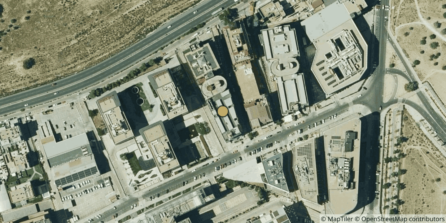 Aerial view of Ibercom Madrid