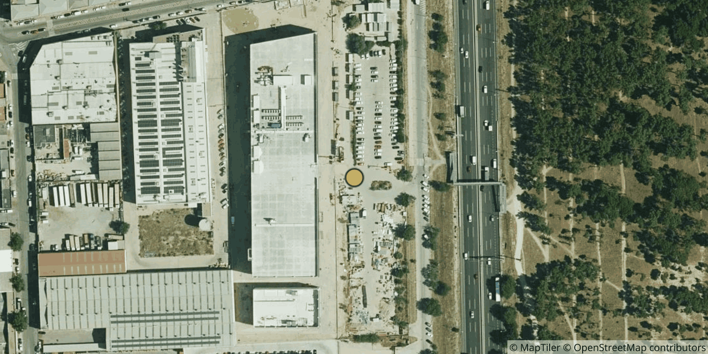 Aerial view of MERLIN Edged MAD01 - Madrid-Getafe
