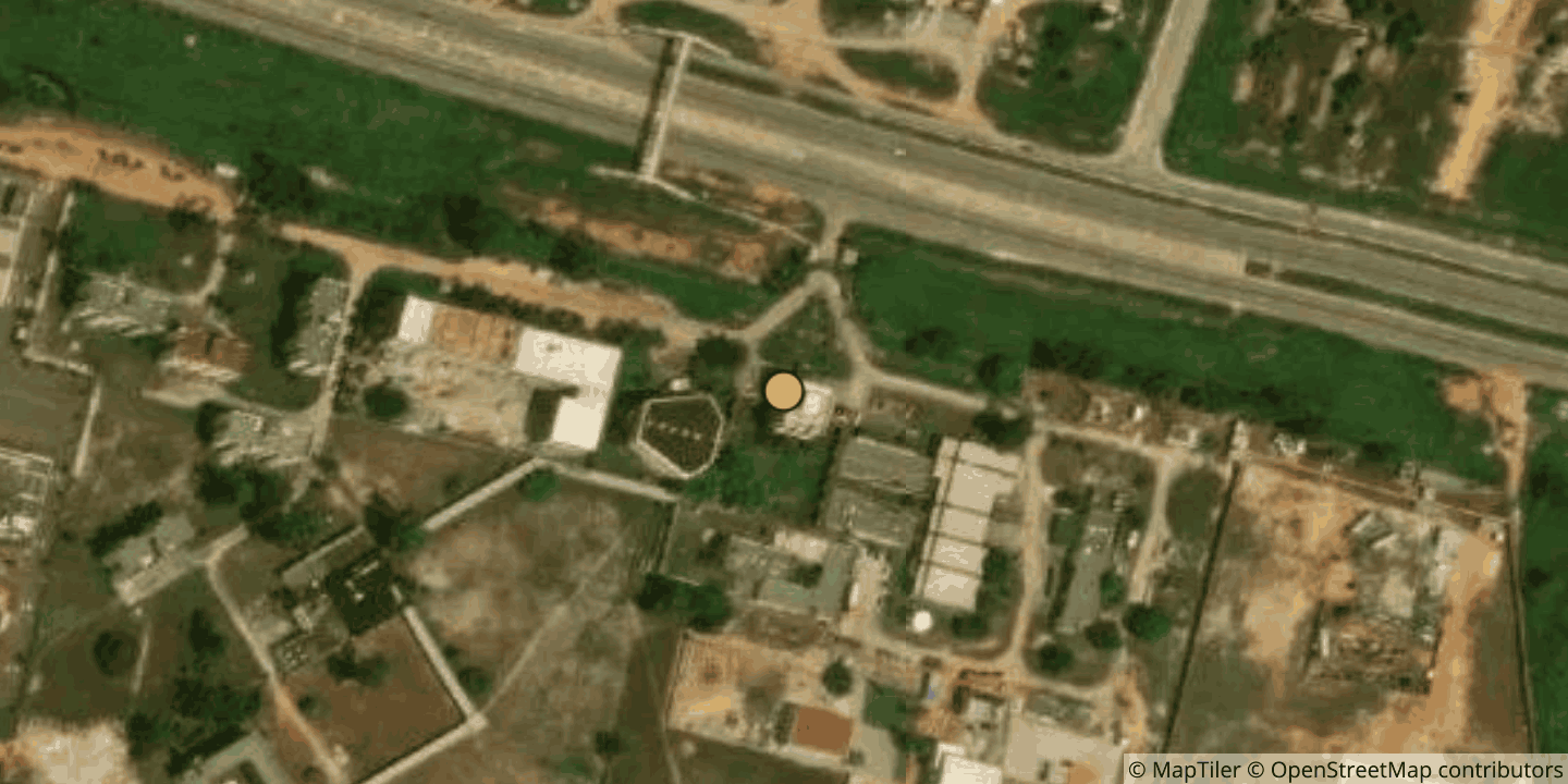 Aerial view of Datacenter service Abidjan CIV01