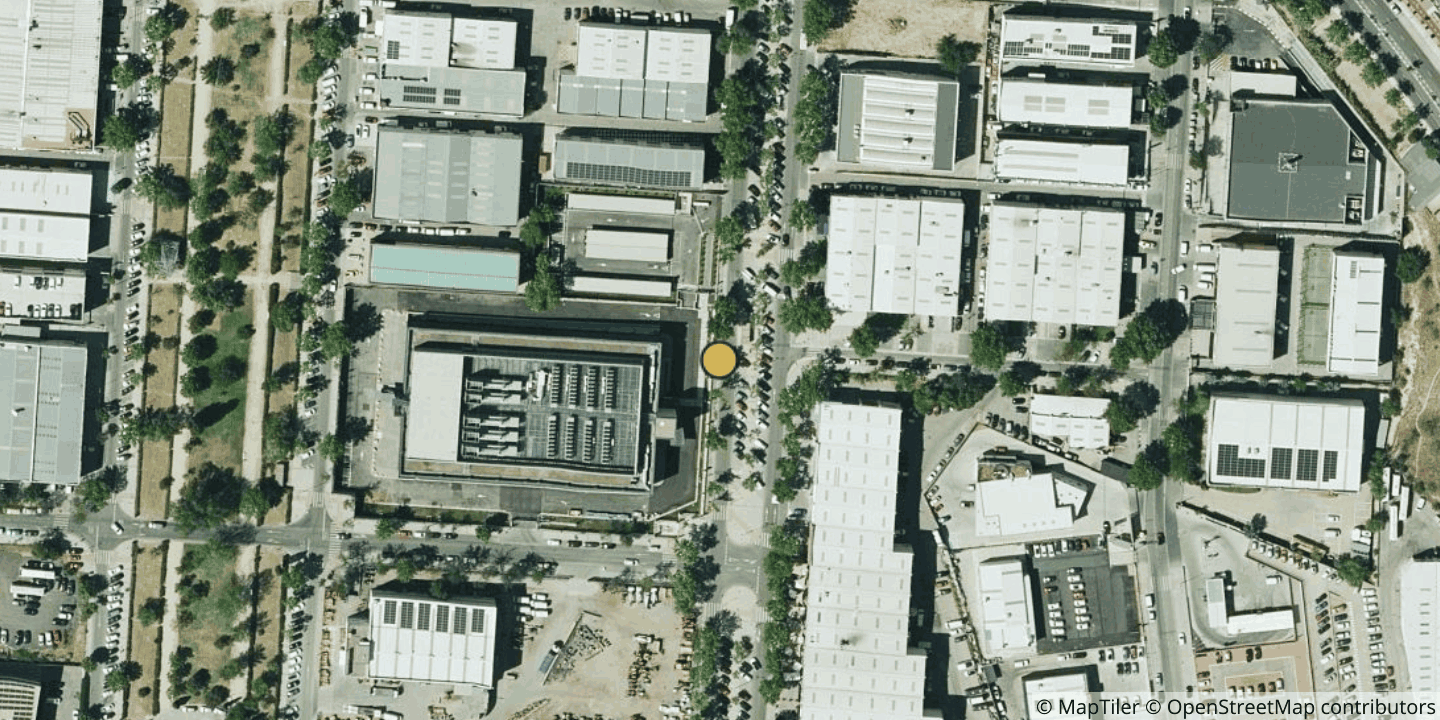 Aerial view of Madrid 1 Data Center