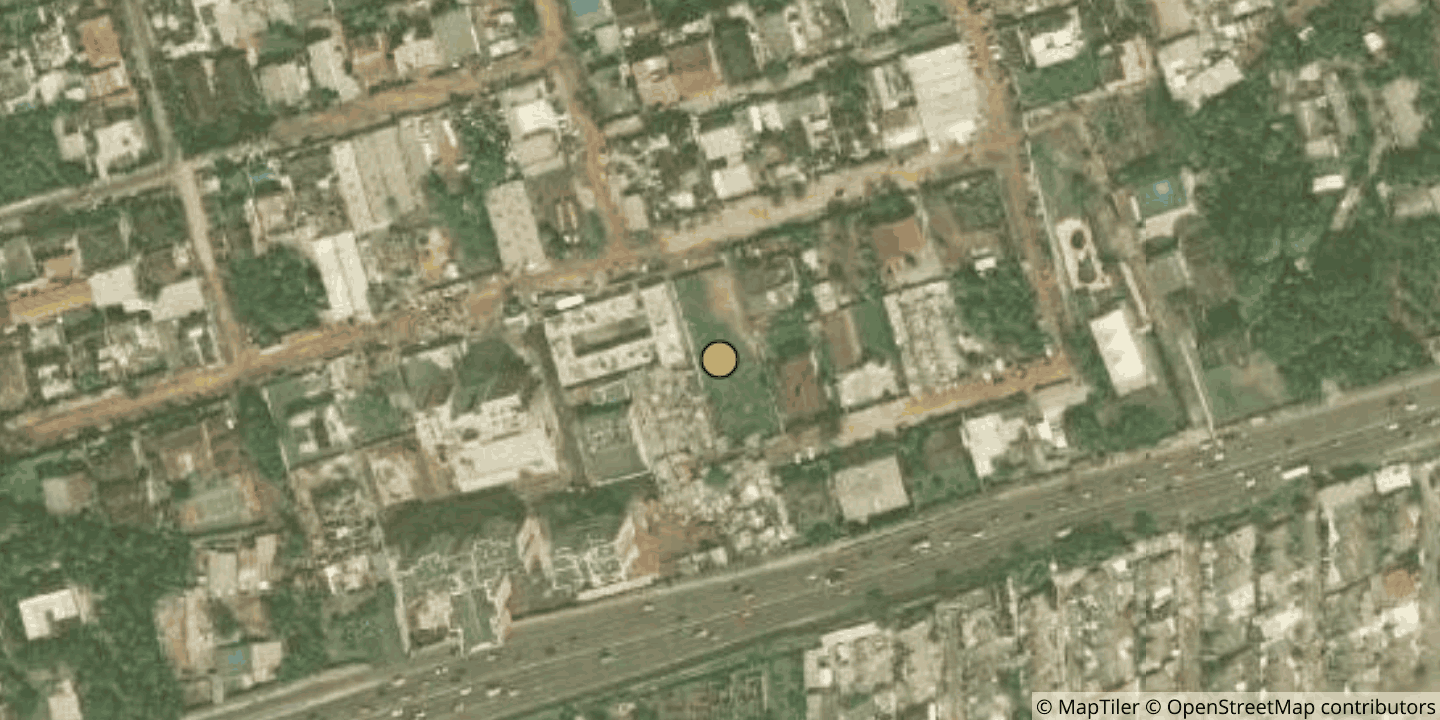 Aerial view of PAIX Abidjan