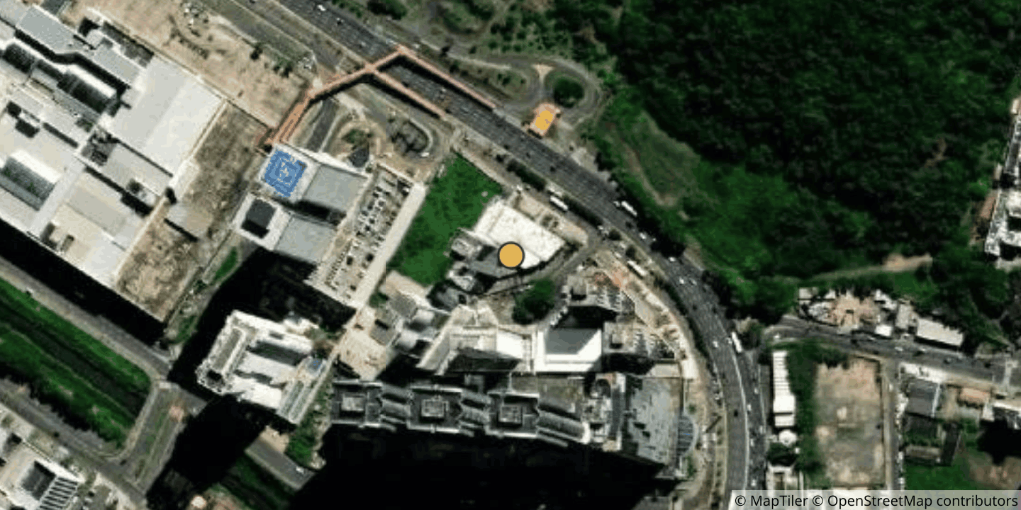 Aerial view of ITS Telecomunicacoes Datacenter RED