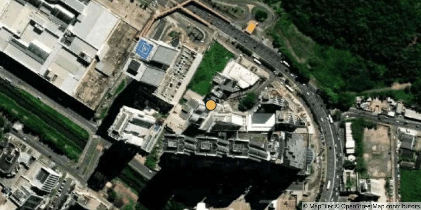 Aerial view of ITS Telecomunicacoes Datacenter LIZ