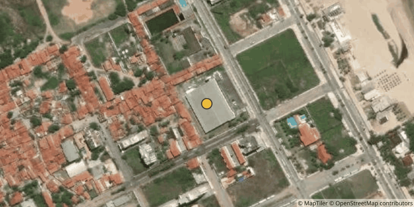 Aerial view of Cirion Fortaleza