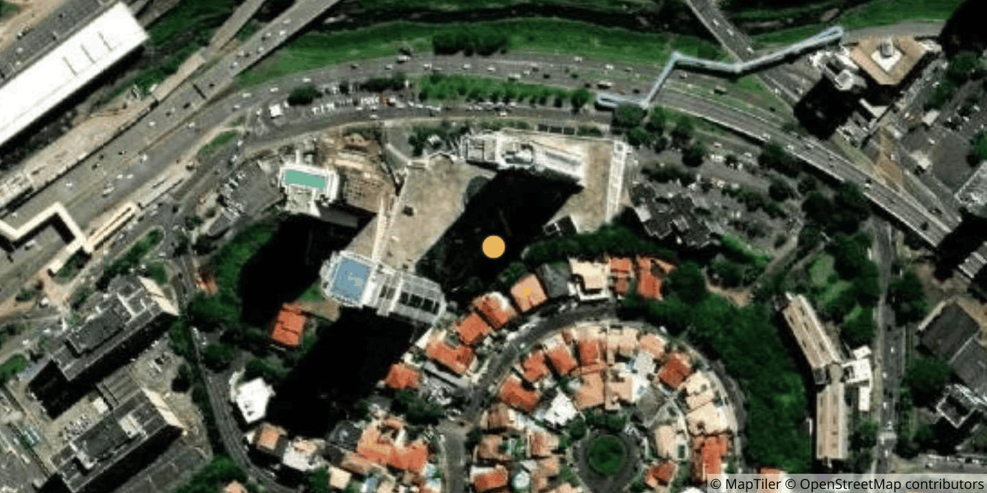 Aerial view of TASCOM TELECOMUNICAÇÕES LTDA