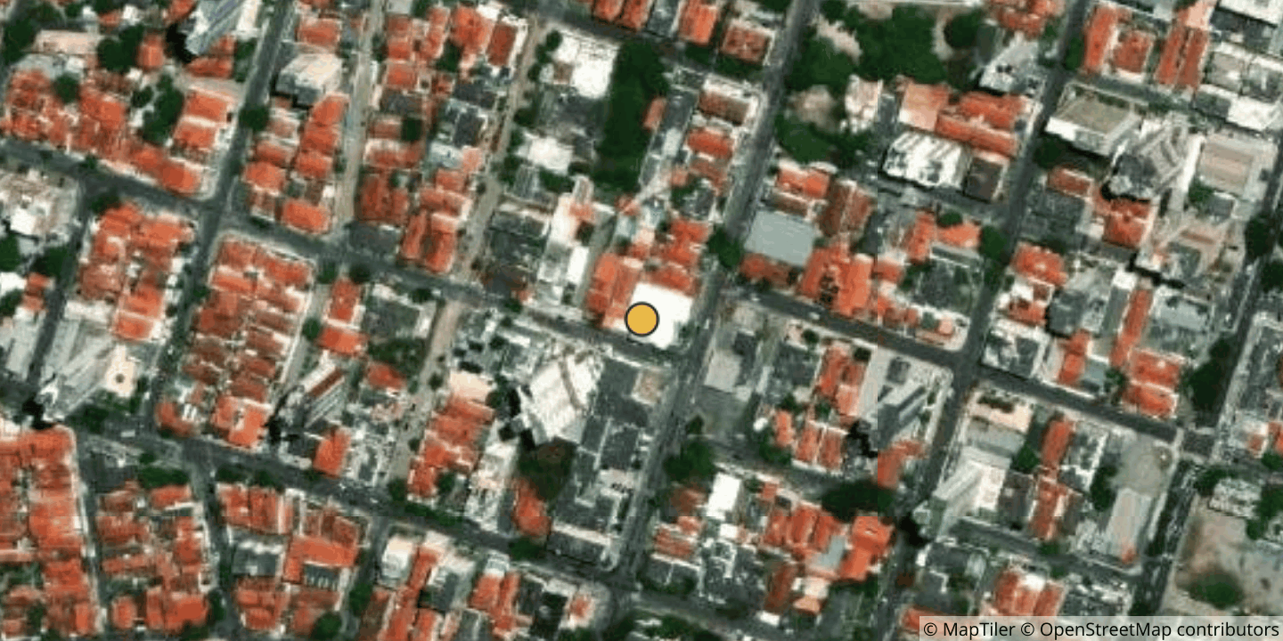 Aerial view of SecrelNet Informática Fortaleza