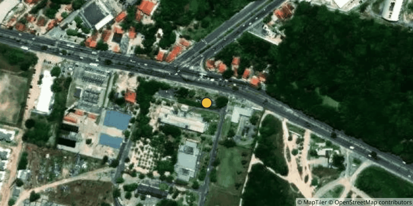 Aerial view of Eletronet - Fortaleza